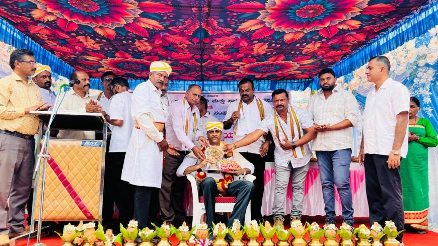 ಕಲೆ, ಸಾಹಿತ್ಯ ಹಾಗೂ ಸಾಮಾಜಿಕ ಚಟುವಟಿಕೆಗಳಲ್ಲಿ ಅರೆಭಾಷಿಕರ ಪಾತ್ರ ಅಪಾರ: ಶಾಸಕ ಎಎಸ್ ಪೊನ್ನಣ್ಣ