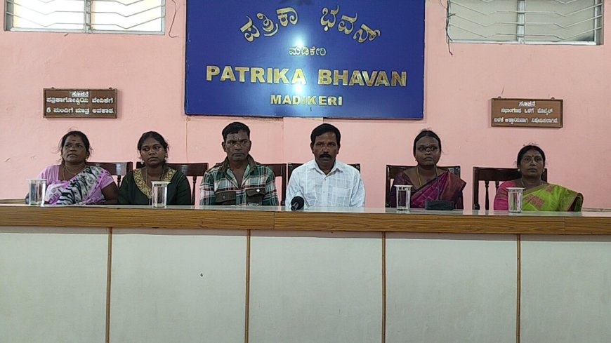 ಕುಂಬೂರಿನಲ್ಲಿ ನಿವೇಶನಕ್ಕಾಗಿ ಅಹೋರಾತ್ರಿ‌ ಧರಣಿ;ಎಐಟಿಯುಸಿ ನಾಯಕರೊಬ್ಬರ ಹೇಳಿಕೆಗೆ ಖಂಡನೆ