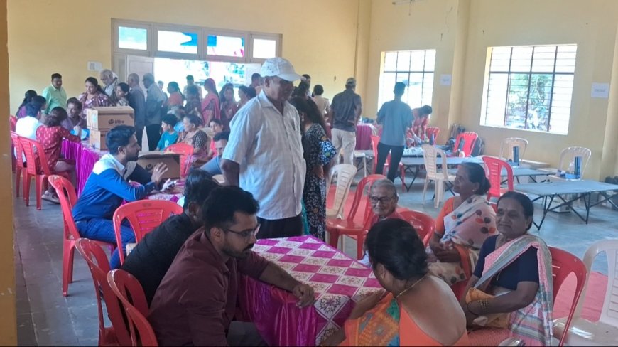 ಶನಿವಾರಸಂತೆಯಲ್ಲಿ ಯಶಸ್ವಿಯಾಗಿ ನಡೆದ ಉಚಿತ ಆರೋಗ್ಯ ತಪಾಸಣಾ ಶಿಬಿರ