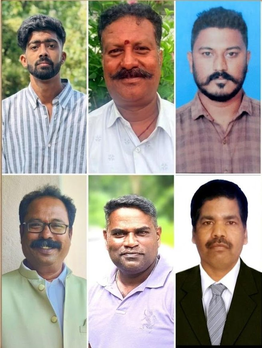 ಆರು ಪತ್ರಕರ್ತರಿಗೆ ವಿರಾಜಪೇಟೆ ತಾಲ್ಲೂಕು ಕಾರ್ಯನಿರತ ಪತ್ರಕರ್ತರ ಸಂಘದ ವಾರ್ಷಿಕ ಪ್ರಶಸ್ತಿ