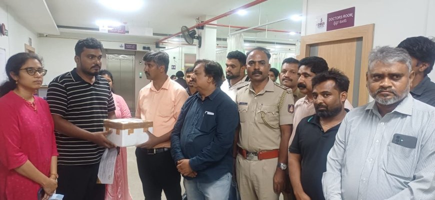 ದುಬಾರೆ ಘಟನೆ: ಪತ್ನಿಯ ಸಾವಿನಲ್ಲೂ ಮಾನವೀಯತೆ ಮೆರೆದ ಪತಿ