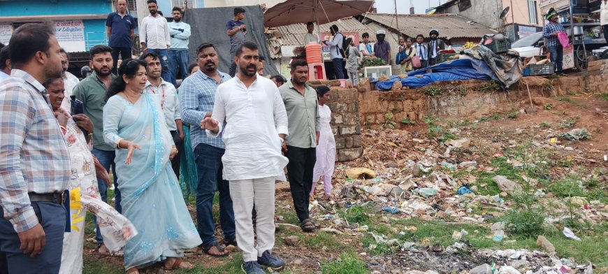 ಪಟ್ಟಣದ ಸ್ವಚ್ಚತೆಗೆ ಸಾರ್ವಜನಿಕರು ಕೈಜೋಡಿಸಿ; ಶಾಸಕ ಡಾ.ಮಂತರ್‌ಗೌಡ