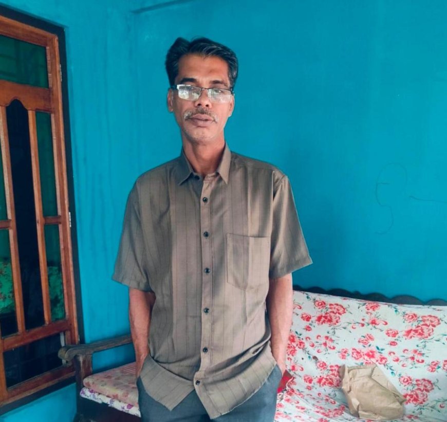 ನೆಲ್ಲಿಹುದಿಕೇರಿ ವ್ಯಕ್ತಿ ನಾಪತ್ತೆ
