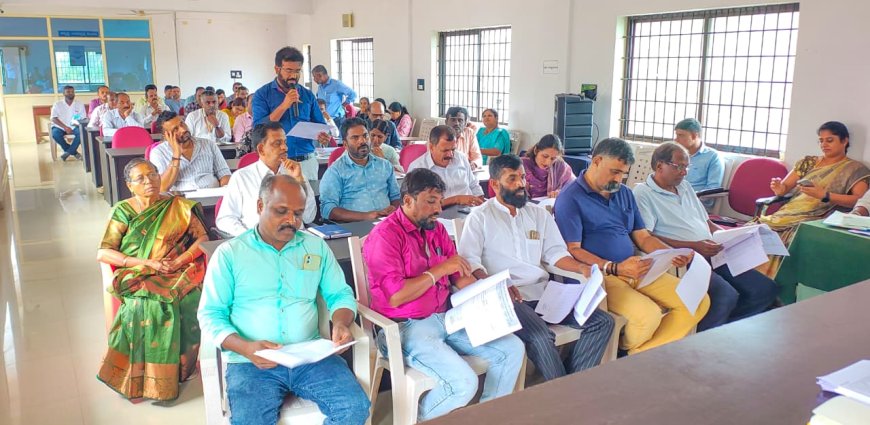 ವಿರಾಜಪೇಟೆ ತಾ.ಪಂ.ಕಾರ್ಯಪಡೆ ಸಮಿತಿ ಸಭೆ