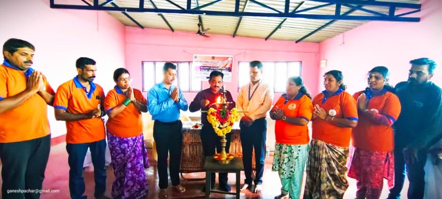 ವಿರಾಜಪೇಟೆ;ಶ್ರೀ ಕ್ಷೇತ್ರ ಧರ್ಮಸ್ಥಳ ಗ್ರಾಮಾಭಿವೃದ್ಧಿ ಯೋಜನೆ ವತಿಯಿಂದ ಶೌರ್ಯ ವಿಪತ್ತು ನಿರ್ವಹಣಾ ಸಮಿತಿ ಕೋರ್ ಕಮಿಟಿ ಸಭೆ