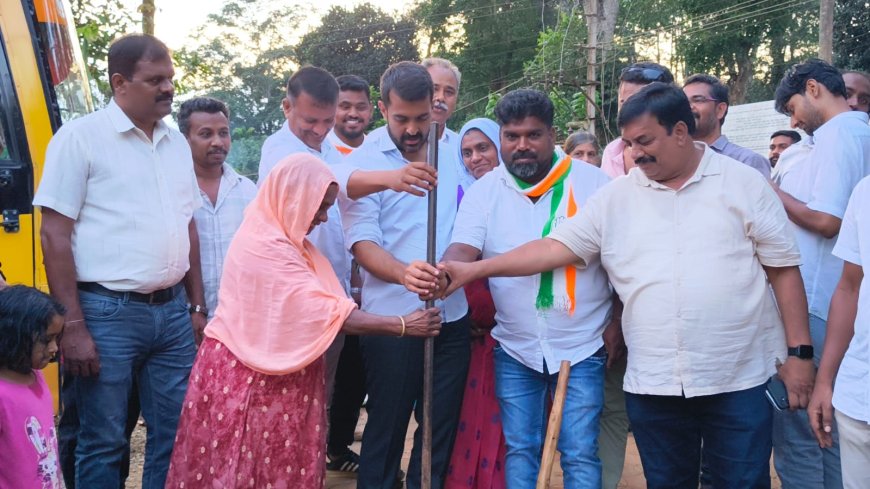 ನೆಲ್ಯಹುದಿಕೇರಿ ವ್ಯಾಪ್ತಿಯಲ್ಲಿ ಅಂದಾಜು 7 ಕೋಟಿ ವೆಚ್ಚದ ಅಭಿವೃದ್ಧಿ ಕಾಮಗಾರಿ ಶಾಸಕ ಡಾ.ಮಂತರ್ ಗೌಡ ಚಾಲನೆ