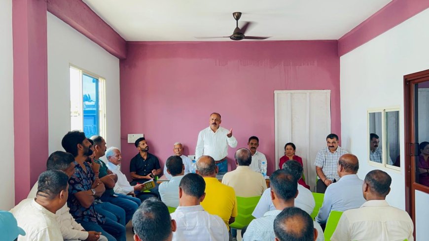 ಜೂನ್ 02ಕ್ಕೆ ಮುಖ್ಯಮಂತ್ರಿಗಳ ಭೇಟಿ : ಪೂರ್ವಭಾವಿ ಸಭೆ