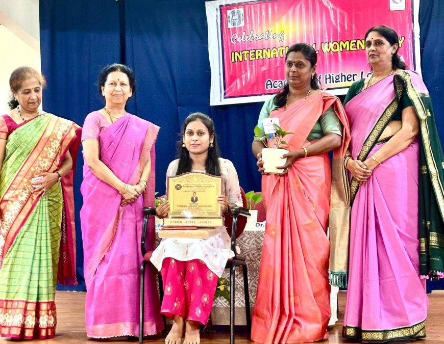 ದೀಕ್ಷಾಳಿಗೆ ಬಿ.ಕಾಂ.ನಲ್ಲಿ 3 ನೇ   ರ‍್ಯಾಂಕ್