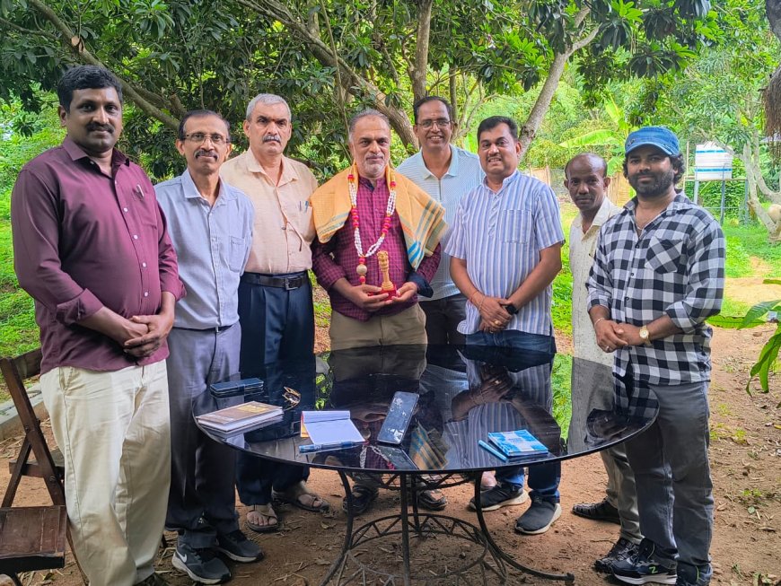 ಸಾಹಿತ್ಯಾಸಕ್ತರಿಗೆ ಪೂರಕವಾದ ವಾತಾವರಣ ಕೊಡಗಿನಲ್ಲಿರುವುದೇ ಸಾಹಿತ್ಯ ಶ್ರೀಮಂತವಾಗಿರಲು ಕಾರಣ ;ಅಬ್ದುಲ್ ರಶೀದ್