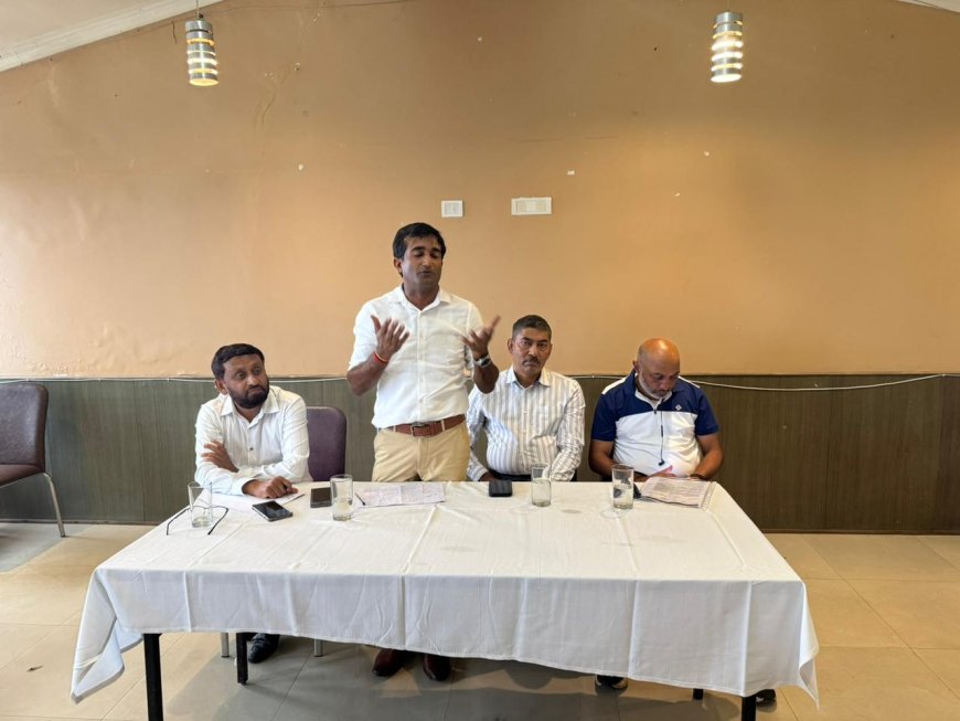 ಪ್ರವಾಸೋದ್ಯಮ ಸಂಘ-ಸಂಸ್ಥೆಗಳ ಸಭೆ ಆಯೋಜಿಸಿದ  ಕೂಗ್೯ ಹೋಟೇಲ್, ರೆಸಾಟ್೯ ಅಸೋಸಿಯೇಷನ್;  ಕೊಡಗಿನ ಆತಿಥ್ಯ ಪ್ರವಾಸೋದ್ಯಮದ ಬಗ್ಗೆ ಆದಾರರಹಿತ ಟೀಕೆಗಳಿಗೆ ಕಡಿವಾಣ ಅಗತ್ಯ;ದಿನೇಶ್ ಕಾಯ೯ಪ್ಪ