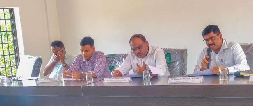 ಮುಂಗಾರು ಸಂದರ್ಭದಲ್ಲಿ ಅಗತ್ಯ ಮುನ್ನೆಚ್ಚರ ವಹಿಸಿ: ಡಾ.ಎನ್.ವಿ.ಪ್ರಸಾದ್