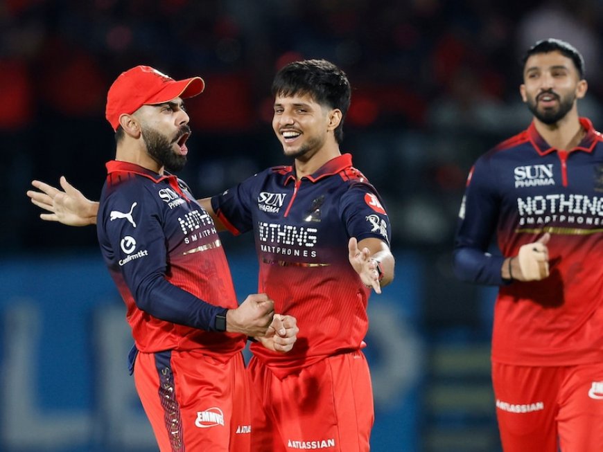 IPL2026; ಫೈನಲ್ ಗೆ ಲಗ್ಗೆಯಿಟ್ಟ RCB