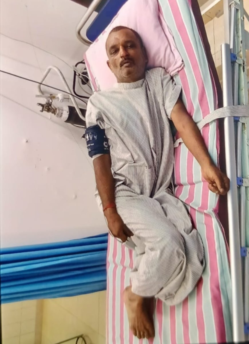 ಕಾಡಾನೆ ದಾಳಿ: ಬೆಳೆಗಾರನಿಗೆ  ಗಂಭೀರ ಗಾಯ