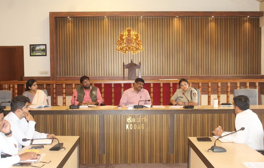 ಶಾಲಾ-ಕಾಲೇಜು ‘ಡ್ರಗ್ ಫ್ರೀ ಕ್ಯಾಂಪಸ್’ ನೀತಿ ಜಾರಿಗೊಳಿಸಿ; ಜಿಲ್ಲಾಧಿಕಾರಿ ಎಸ್.ಜೆ ಸೋಮಶೇಖರ್