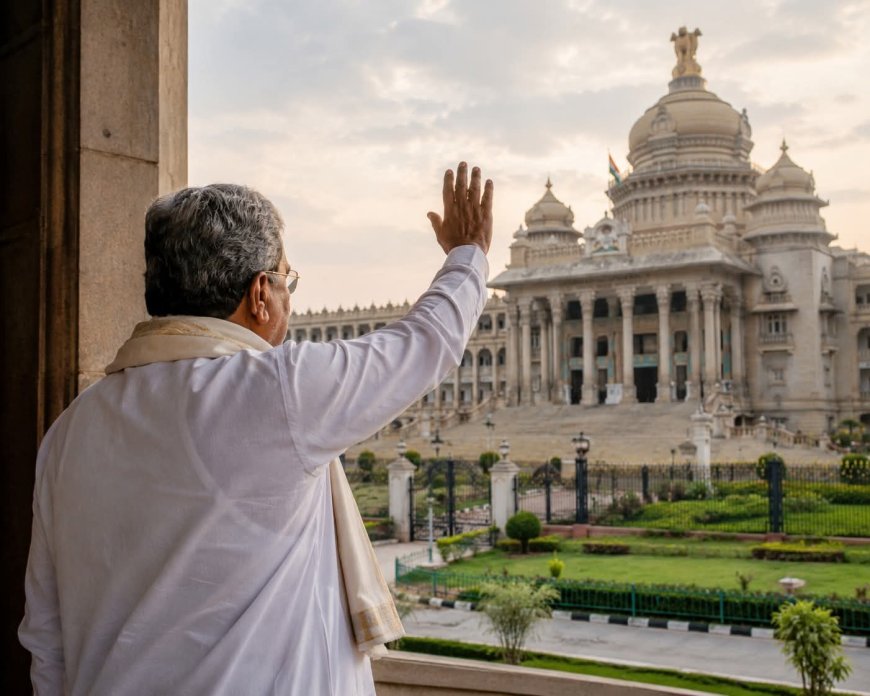 ಸಿದ್ದರಾಮಯ್ಯ ರಾಜೀನಾಮೆ ಅಂಗೀಕಾರ: ಸಚಿವ ಸಂಪುಟ ವಿಸರ್ಜನೆ