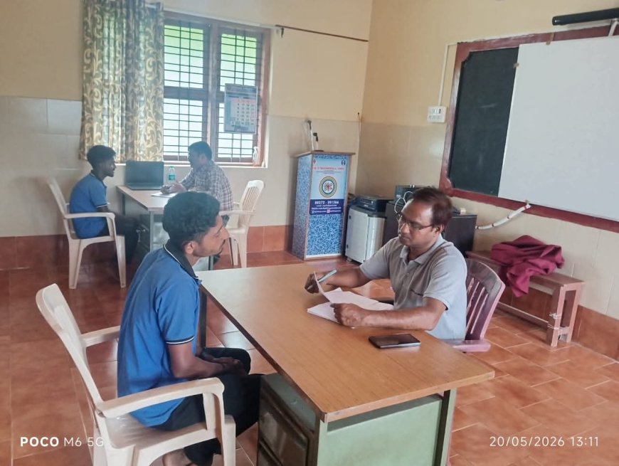 ಕೆವಿಜಿ ಐಟಿಐ ಭಾಗಮಂಡಲದಲ್ಲಿ ಕ್ಯಾಂಪಸ್ ಸಂದರ್ಶನ