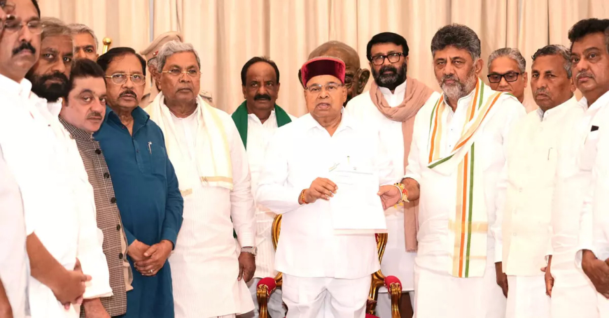 ಜೂನ್ 03ರಂದು ಮುಖ್ಯಮಂತ್ರಿಯಾಗಿ ಡಿ.ಕೆ ಶಿವಕುಮಾರ್ ಪ್ರಮಾಣವಚನ