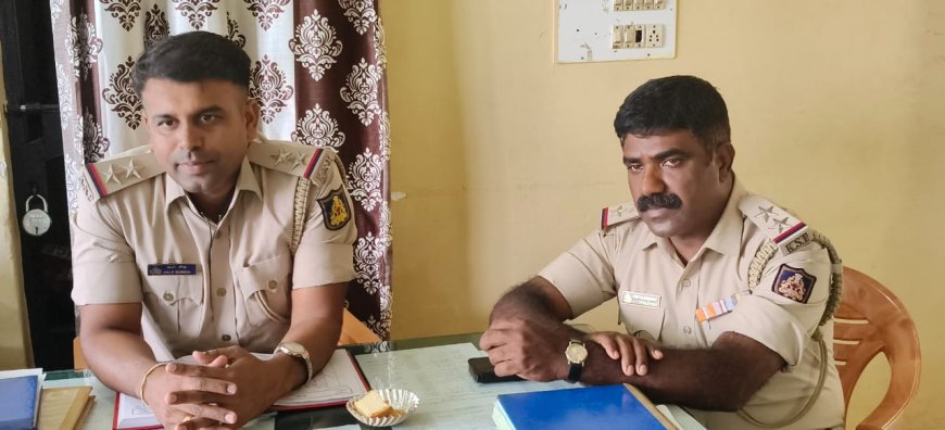 ವಾಹನ ದಟ್ಟಣೆಯ ಸಮಸ್ಯೆಯನ್ನು ಗಂಭೀರವಾಗಿ ಪರಿಗಣಿಸಿ ಸಮಸ್ಯೆಯ ಪರಿಹಾರಕ್ಕೆ ಮಾರ್ಗೋಪಾಯ ಕಂಡುಕೊಳ್ಳಲಾಗುವುದು;ಗೋಣಿಕೊಪ್ಪ  ಠಾಣಾಧಿಕಾರಿ ಕಾಳೇಗೌಡ ಭರವಸೆ