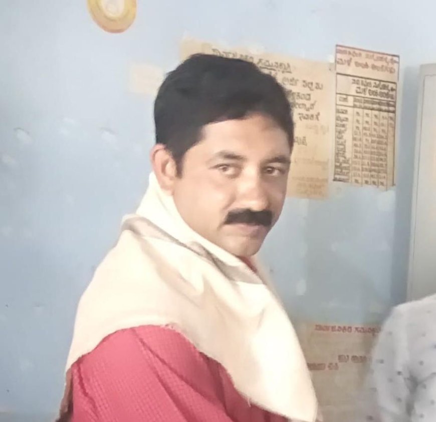 ಹಾಸನ;ಲಾಡ್ಜ್ ನಲ್ಲಿ  ಉಪ ತಹಶೀಲ್ದಾರ್, ಕೊಡಗಿನ ಕರ್ತಮಾಡ ತಿಮ್ಮಯ್ಯ ಆತ್ಮಹತ್ಯೆ