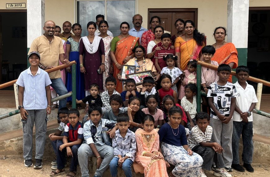 ನಿವೃತ್ತಿ ನಂತರವೂ ಶಿಕ್ಷಣಕ್ಕೆ ಸಮರ್ಪಣೆ ;ಒಂದು ವರ್ಷ ಸೇವೆ ಮುಂದುವರೆಸುವ ಮಹತ್ವದ ನಿರ್ಧಾರ ಕೈಗೊಂಡ ಶಿಕ್ಷಕಿ