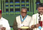 ಕರ್ನಾಟಕದ ನೂತನ ಮುಖ್ಯಮಂತ್ರಿಯಾಗಿ ಡಿಕೆ ಶಿವಕುಮಾರ್ ಪ್ರಮಾಣ ವಚನ ಸ್ವೀಕಾರ