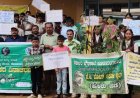 ಕೂಡುಮಂಗಳೂರು ಪ್ರೌಢಶಾಲೆಯಲ್ಲಿ ಪರಿಸರ ದಿನಾಚರಣೆ ಅಂಗವಾಗಿ ಪರಿಸರ ಜಾಗೃತಿ ಆಂದೋಲನಕ್ಕೆ ಚಾಲನೆ