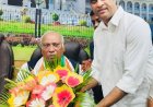 ಎಐಸಿಸಿ‌‌ ಅಧ್ಯಕ್ಷ ಮಲ್ಲಿಕಾರ್ಜುನ ಖರ್ಗೆ ಅವರನ್ನು ಭೇಟಿಯಾದ ಶಾಸಕ ಎಎಸ್ ಪೊನ್ನಣ್ಣ