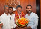 ಮುಖ್ಯಮಂತ್ರಿ ಡಿಕೆ ಶಿವಕುಮಾರ್ ಅವರನ್ನು ಭೇಟಿಯಾದ ಶಾಸಕ ಡಾ. ಮಂತರ್ ಗೌಡ