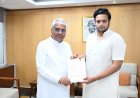 ಕೇಂದ್ರ ಅರಣ್ಯ ಸಚಿವರನ್ನು ಭೇಟಿಯಾದ ಸಂಸದ  ಯದುವೀರ್ ಒಡೆಯರ್;   ಕೊಡಗಿನಲ್ಲಿ ಆನೆ–ಮಾನವ ಸಂಘರ್ಷಕ್ಕೆ ಶಾಶ್ವತ ಪರಿಹಾರಕ್ಕೆ ಮನವಿ