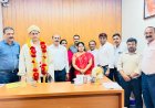 ಶಾಸಕ ಎ.ಎಸ್  ಪೊನ್ನಣ್ಣಗೆ ಶಿಕ್ಷಕರ ಸಂಘದ ನೂತನ ಪದಾಧಿಕಾರಿಗಳಿಂದ ಸನ್ಮಾನ