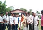 ಕುಶಾಲನಗರ: ಶ್ರೀ ಮುತ್ತಪ್ಪ ದೇವಾಲಯ ಆವರಣದಲ್ಲಿ 50 ಲಕ್ಷ ವೆಚ್ಚದ ಬಯಲು ರಂಗಮಂದಿರ, ಸಮುದಾಯ ಭವನಕ್ಕೆ ಭೂಮಿಪೂಜೆ