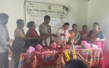 ಶ್ರೀ ಕ್ಷೇತ್ರ ಧರ್ಮಸ್ಥಳ ಗ್ರಾಮಾಭಿವೃದ್ಧಿ ಯೋಜನೆ ವತಿಯಿಂದ ಪೊನ್ನಪ್ಪಸಂತೆ ಗ್ರಾಮದಲ್ಲಿ ಪ್ರಗತಿ ಬಂದು ಸ್ವ-ಸಹಾಯ ಸಂಘಗಳ ಸಹಯೋಗದೊಂದಿಗೆ ತಂಬಾಕು ವಿರೋಧಿ ದಿನಾಚರಣೆ