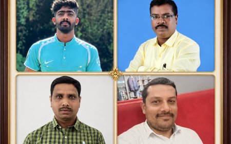 ಪೊನ್ನಂಪೇಟೆ ತಾಲೂಕು ಕಾರ್ಯನಿರತ ಪತ್ರಕರ್ತರ ಸಂಘದ ವಾರ್ಷಿಕ ಪ್ರಶಸ್ತಿ ಪ್ರಕಟ:ನಾಲ್ವರು ಪತ್ರಕರ್ತರಿಗೆ ಪ್ರಶಸ್ತಿ  ; ಇಸ್ಮಾಯಿಲ್ ಕಂಡಕರೆಗೆ ಜಿಲ್ಲಾ ಮಟ್ಟದ ಅತ್ಯುತ್ತಮ ಚಿತ್ರರಂಗ ವರದಿ ಪ್ರಶಸ್ತಿ
