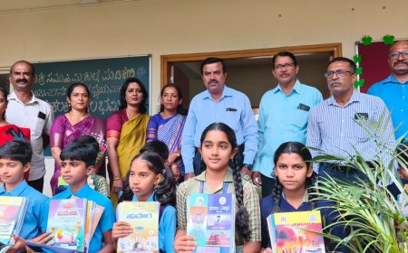 ಮಡಿಕೇರಿ:ಪಿಎಂಶ್ರೀ ಶಾಲೆಯಲ್ಲಿ ಶಾಲಾ ಪ್ರಾರಂಭೋತ್ಸವ
