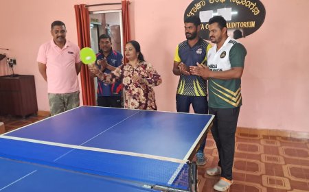 ಪತ್ರಕರ್ತರಿಗೆ ಜಿಲ್ಲಾ ಮಟ್ಟದ ಒಳಾಂಗಣ ಕ್ರೀಡಾಕೂಟ, ಕೊಡಗು ಪ್ರೆಸ್ ಕ್ಲಬ್ ಡೇ ಪ್ರಯುಕ್ತ ನಡೆದ ಪಂದ್ಯಾವಳಿ; ಜಿಲ್ಲೆಯ ವಿವಿಧೆಡೆಯ ಪತ್ರಕರ್ತರು ಭಾಗಿ