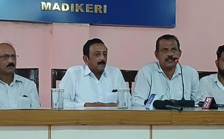 ಆನೆ, ಹುಲಿ ದಾಳಿ ಸೇರಿ ಜಿಲ್ಲೆಯ ಸಮಸ್ಯೆ ಬಗೆಹರಿಸಲು ಕೊಡಗಿನ ಶಾಸಕರಿಗೆ ಸಚಿವ ಸ್ಥಾನ ಅಗತ್ಯ; ಕೆ.ಎ.ಆದಂ ಒತ್ತಾಯ
