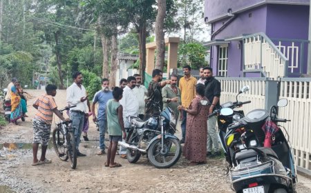 ಸುಂದರನಗರ: ರಸ್ತೆಗೆ ತ್ಯಾಜ್ಯ ನೀರು ಬಿಡುಗಡೆ, ಸಾರ್ವಜನಿಕರಿಂದಲೇ ಕ್ರಮ