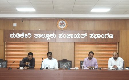ಜಿಲ್ಲಾ ವಿಪತ್ತು ನಿರ್ವಹಣಾ ಪ್ರಾಧಿಕಾರ ಸಭೆ;  ವಿಪತ್ತು ನಿರ್ವಹಣೆ ಸಮನ್ವಯತೆಯಿಂದ ಕಾರ್ಯ ನಿರ್ವಹಿಸಿ: ಎಸ್.ಜೆ  ಸೋಮಶೇಖರ್