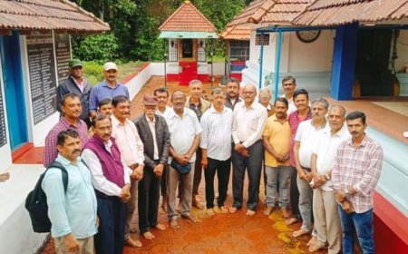ಶಾಸಕ ಎ.ಎಸ್. ಪೊನ್ನಣ್ಣ ಅವರಿಗೆ ಸಚಿವ ಸ್ಥಾನ ದೊರಕಲೆಂದು ಕೆದಮುಳ್ಳೂರು ವಲಯ ಕಾಂಗ್ರೆಸ್  ವತಿಯಿಂದ ವಿಶೇಷ ಪೂಜೆ