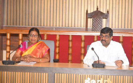 ಜೂನ್ 21 ರಂದು ಅಂತರ ರಾಷ್ಟ್ರೀಯ ಯೋಗ ದಿನಾಚರಣೆ: ಅಗತ್ಯ ಸಿದ್ಧತೆಗೆ ಜಿಲ್ಲಾಧಿಕಾರಿ ಸೋಮಶೇಖರ್ ಸೂಚನೆ