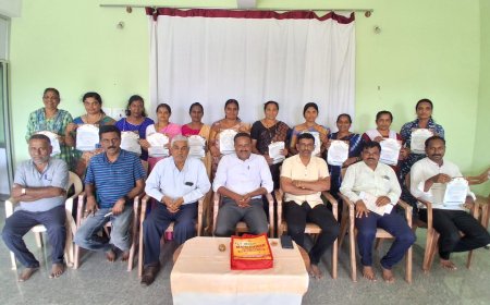 ಶರಣ ಸಾಹಿತ್ಯ ಸಮ್ಮೇಳನ ಸಿದ್ದತೆಗಳ ಪೂರ್ವ ಭಾವಿ ಸಭೆ