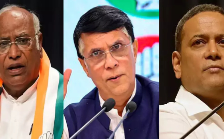 ರಾಜ್ಯಸಭಾ ಚುನಾವಣೆ:ಕಾಂಗ್ರೆಸ್ ಅಭ್ಯರ್ಥಿಗಳ‌ ಪಟ್ಟಿ ಪ್ರಕಟ