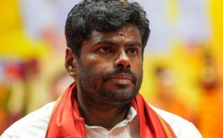 ಬಿಜೆಪಿಗೆ ಅಣ್ಣಾಮಲೈ ರಾಜೀನಾಮೆ
