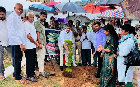 ಮನುಷ್ಯ ಮಾತ್ರ ಅಲ್ಲ, ಸಕಲ ಜೀವರಾಶಿಗೆ ಉತ್ತಮವಾದ ವಾತಾವರಣದಲ್ಲಿ ಜೀವಿಸಲು ಪರಿಸರದ ಸಂರಕ್ಷಣೆ ಅತ್ಯಗತ್ಯ: ಶಾಸಕ ಎಎಸ್ ಪೊನ್ನಣ್ಣ