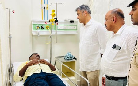 ಕಾಡಾನೆ ದಾಳಿ :ಗಾಯಾಳುಗಳ ಆರೋಗ್ಯ ವಿಚಾರಿಸಿದ  ಶಾಸಕ ಎ.ಎಸ್ ಪೊನ್ನಣ್ಣ