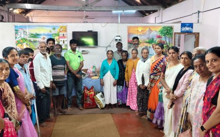 ಧರ್ಮಸ್ಥಳ ಗ್ರಾಮಾಭಿವೃದ್ದಿ ಯೋಜನೆಯ ವಿರಾಜಪೇಟೆ ವಲಯದ ಹೆಗ್ಗಳ ಕಾರ್ಯಕ್ಷೇತ್ರದ ನಂದಾದೀಪ ಹಾಗೂ ಧರ್ಮಶಾಸ್ತ್ರ ಸಂಘದ 16ನೇ ವರ್ಷದ ವಾರ್ಷಿಕೋತ್ಸವ