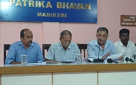 ಕೊಡಗು ಅನಿಯಂತ್ರಿತ ನಗರೀಕರಣದಿಂದ ಅವನತಿಯೆಡೆಗೆ ಸಾಗುತ್ತಿದ್ದು, ಜಿಲ್ಲೆಯ ನೆಲ-ಜಲ ಉಳಿವಿಗೆ ಸರ್ಕಾರ ತುರ್ತು ಕ್ರಮವಹಿಸಬೇಕು: ನಿ.ಕರ್ನಲ್ ಸಿ.ಪಿ.ಮುತ್ತಣ್ಣ ಆಗ್ರಹ