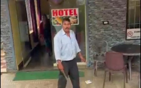 ಲಾಂಗ್ ಹಿಡಿದು ಪ್ರವಾಸಿಗರಿಗೆ ಕೊಲೆ ಬೆದರಿಕೆ:ಪ್ರವಾಸಿ ಮಹಿಳೆಯಿಂದ ದೂರು ದಾಖಲು