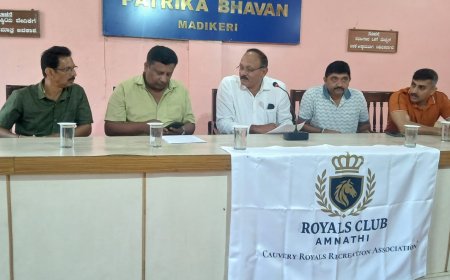 ಕೈಗ್ ಸ್ಪೋರ್ಟ್ಸ್ ಫೌಂಡೇಷನ್ ಹಾಗೂ ಕಾವೇರಿ ರಾಯಲ್ಸ್ ರಿಕ್ರಿಯೇಷನ್ ಕ್ಲಬ್ ಆಶ್ರಯದಲ್ಲಿ ಸೆ.8ರಿಂದ 13ರವರೆಗೆ ರಾಷ್ಟ್ರೀಯ ಮಟ್ಟದ ಹಾಕಿ ಪಂದ್ಯಾವಳಿ