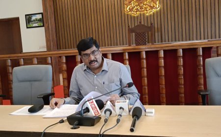 ಭಾರತ ಚುನಾವಣಾ ಆಯೋಗದಿಂದ ಮತದಾರರ ಪಟ್ಟಿ ವಿಶೇಷ ಸಮಗ್ರ ಪರಿಷ್ಕರಣೆ:  ಅಗತ್ಯ ಸಹಕಾರಕ್ಕೆ ಜಿಲ್ಲಾಧಿಕಾರಿ ಸೋಮಶೇಖರ್ ಮನವಿ